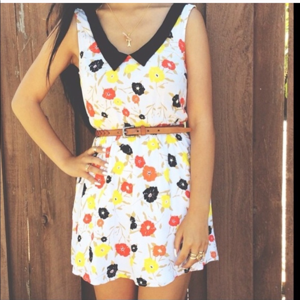 Mimi chica floral dress